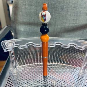 Nightmare before Christmas Halloween horror bead ink pen